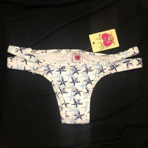 NWT Swim bottom size Large